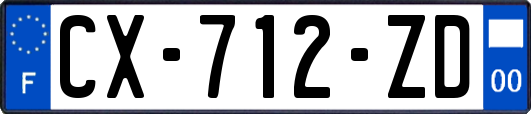 CX-712-ZD