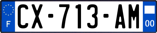 CX-713-AM