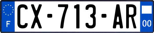 CX-713-AR