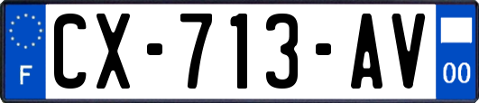 CX-713-AV