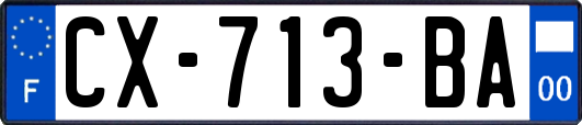 CX-713-BA