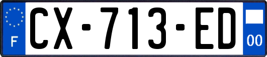 CX-713-ED