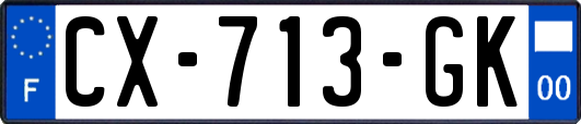 CX-713-GK