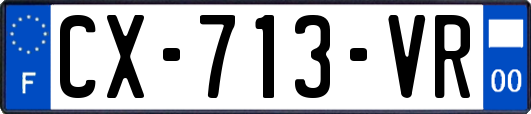 CX-713-VR