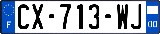 CX-713-WJ