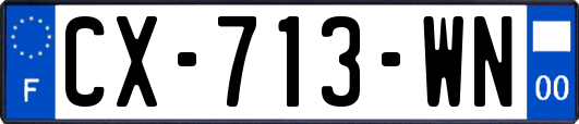 CX-713-WN