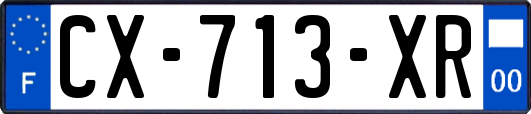 CX-713-XR