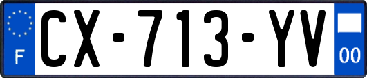 CX-713-YV