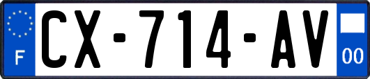 CX-714-AV