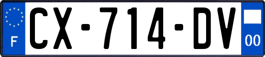 CX-714-DV