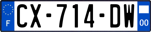 CX-714-DW