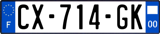 CX-714-GK