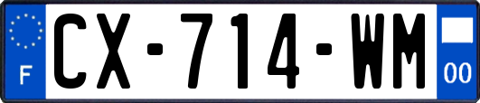 CX-714-WM