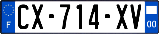 CX-714-XV