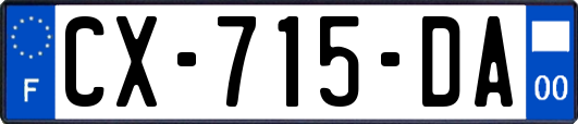 CX-715-DA