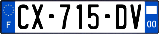 CX-715-DV