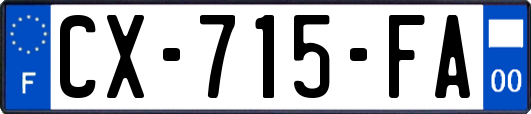 CX-715-FA