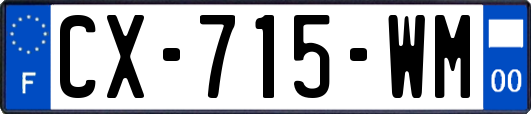 CX-715-WM