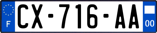 CX-716-AA