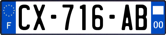 CX-716-AB