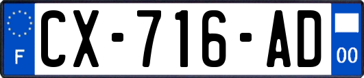 CX-716-AD