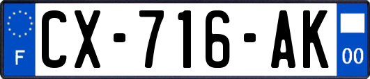 CX-716-AK