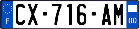 CX-716-AM