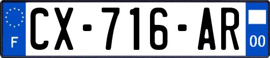 CX-716-AR