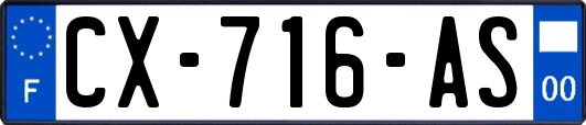 CX-716-AS