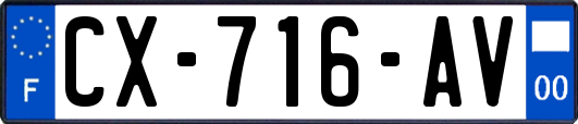 CX-716-AV