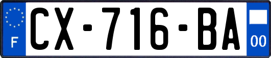 CX-716-BA