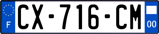 CX-716-CM