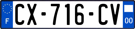CX-716-CV
