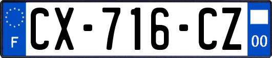 CX-716-CZ