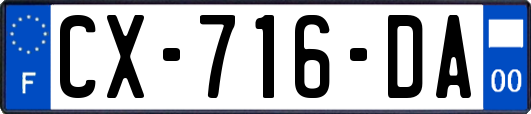 CX-716-DA
