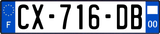 CX-716-DB