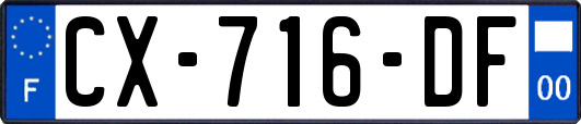 CX-716-DF