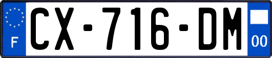CX-716-DM