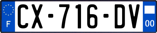 CX-716-DV