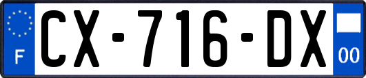 CX-716-DX