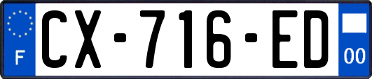 CX-716-ED