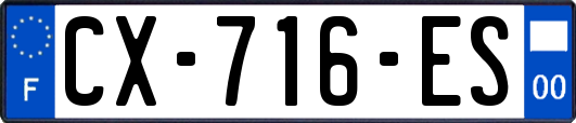 CX-716-ES