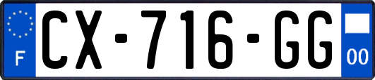 CX-716-GG