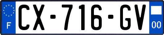 CX-716-GV