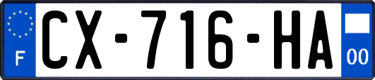 CX-716-HA