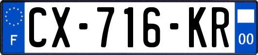 CX-716-KR