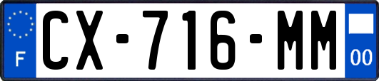 CX-716-MM