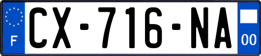 CX-716-NA