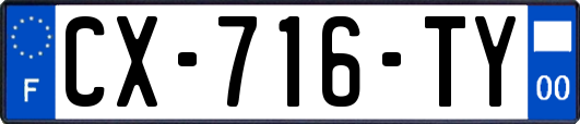 CX-716-TY