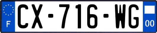 CX-716-WG